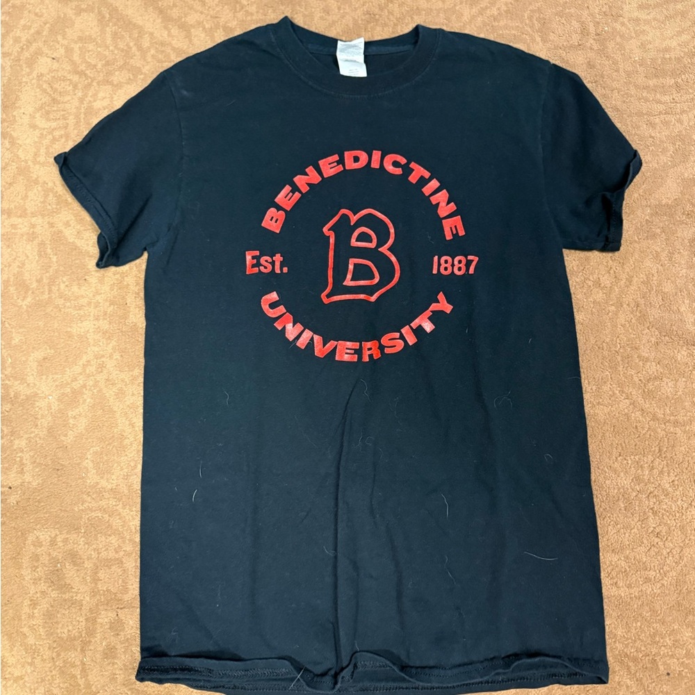 Benedictine University Black T-Shirt